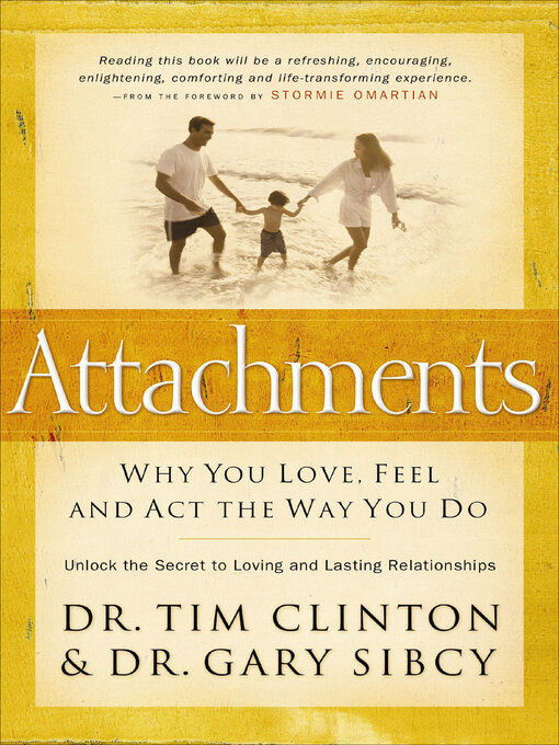 Title details for Attachments by Tim Clinton - Wait list